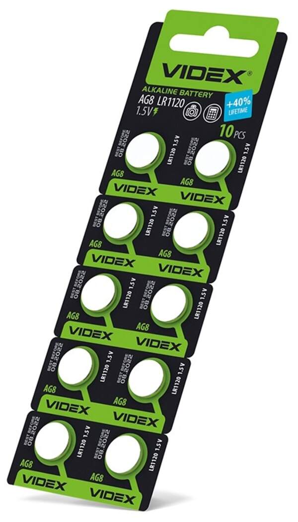Videx AG 8 (LR1120) /10bl/100/1600 (шт.)