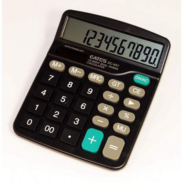 Калькулятор ЕATES DC837 (шт.)