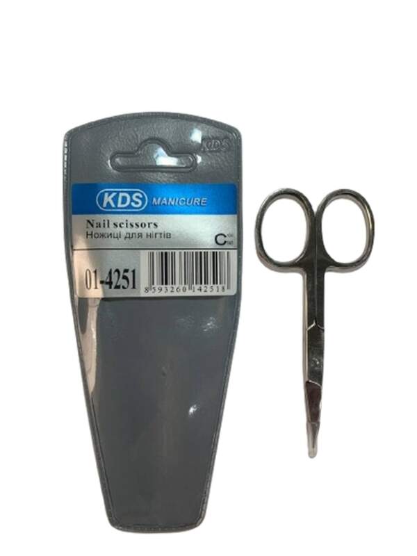 Ножиці манікюрні KDS-51 4251 (шт.)