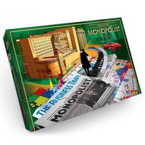 Настільна гра "Monopolist" укр (10) G-MonP-01-01U (шт.)