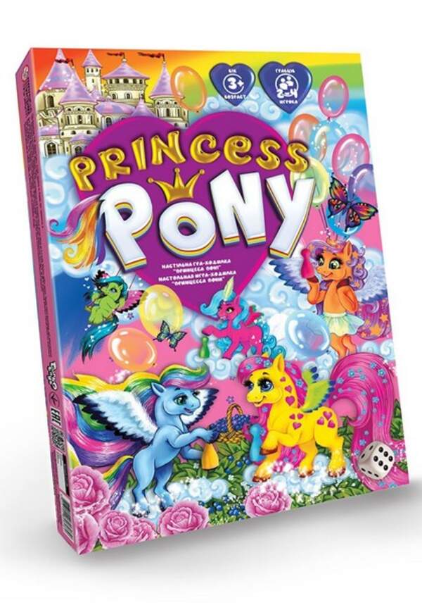 Настільна розважальна гра "Princess Pony" (20) DTG96 (шт.)