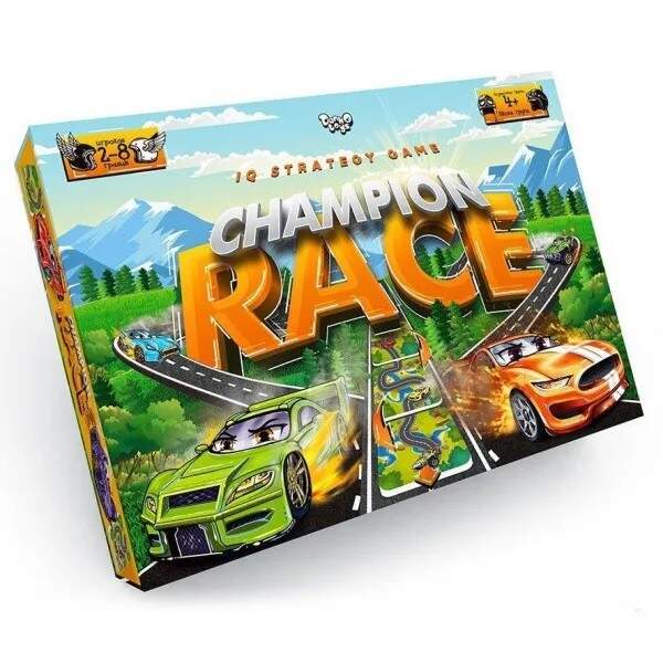 Настільна розважальна гра "Champion Race" (10) G-CR-01-01 (шт.)