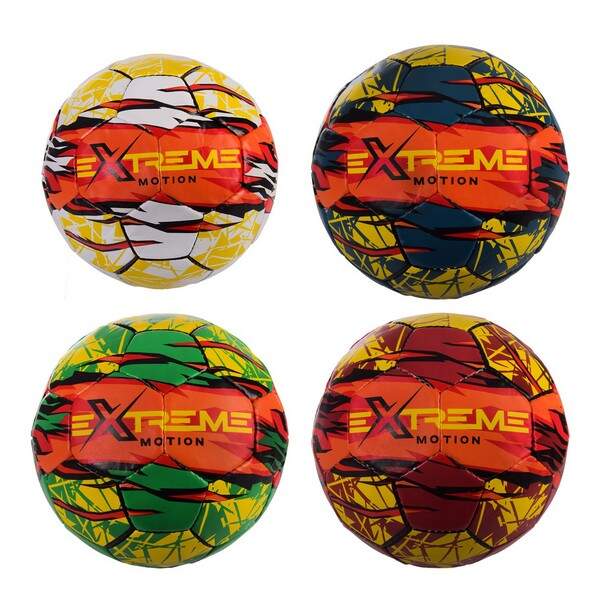 М'яч футбольний FB2106(30 шт) №5, PVC, 280 грам, MIX 4 кольори (шт.)