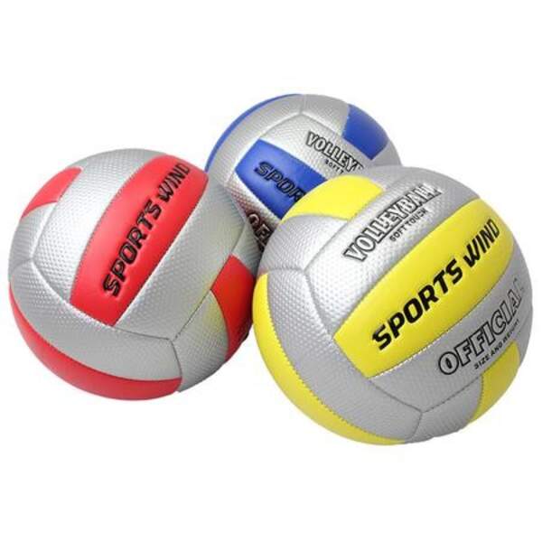 М'яч волейбол BT-VB-0046 PU+EVA 280г 3кол./30/ (шт.)