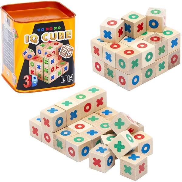 Настільна розважальна гра "IQ Cube" укр (9) G-IQC-01-01U (шт.)