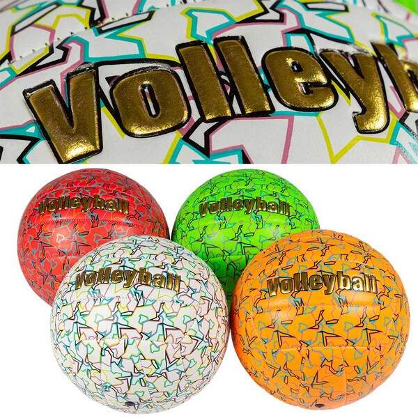 М'яч волейбол BT-VB-0080 PVC 300г 4кол./30/ (шт.)