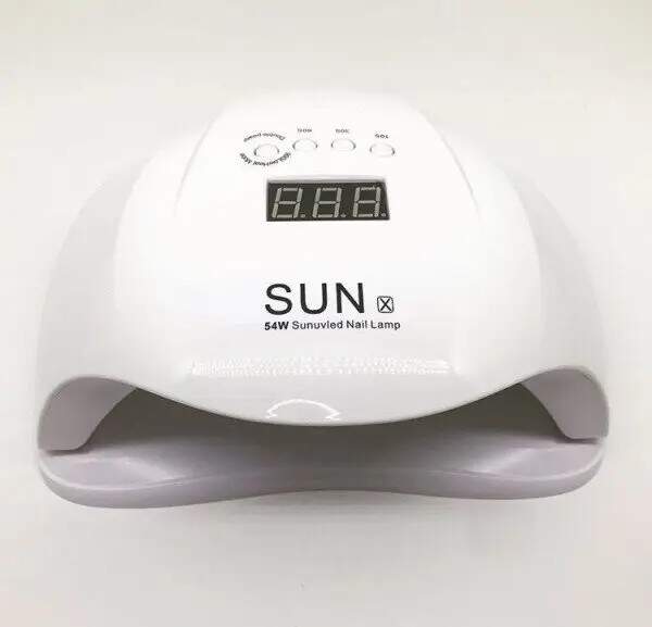 Лампа для нігтів Sun X Beauty nail 54w / FD 160A (24) 5502 (шт.)