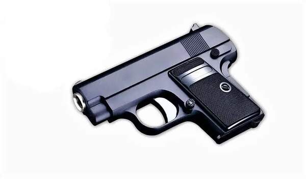 G9 Страйкбольний пістолет Кольта 25 міні метал чорний 48шт (шт.)