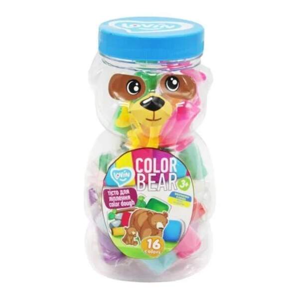 Color Bear ТМ Lovin Набір для ліплення з тістом 41185 (шт.)
