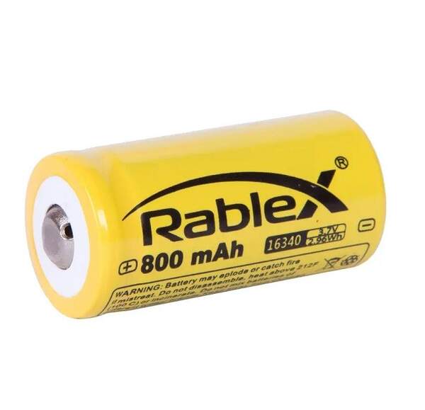 Rablex 16340 Li-lon 800mAh (RB800) /40 (шт.)