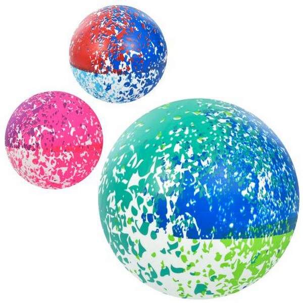М'яч дитячий MS 3587 (120шт) 9 дюймів, малюнок, 60-65г, 3 кольори (шт.)