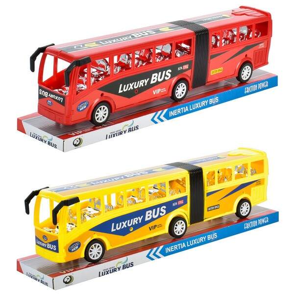 Автобус WJ950-732 (48шт) 47см, інерція, 2 кольори, в слюді, 50-13,5-10,5см (шт.)