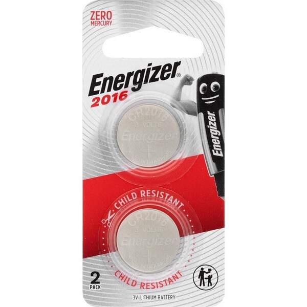 Energizer 2016 (2 бл) (шт.)