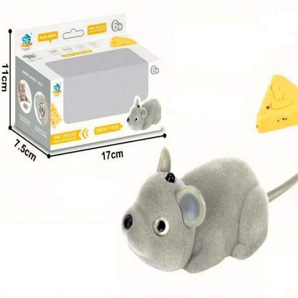 Тварина 8882S (15шт) Д/К(ІЧ), мишка 16см, їздить, акум, USB-зарядне, в кор-ці, 17-10-8,5см (шт.)
