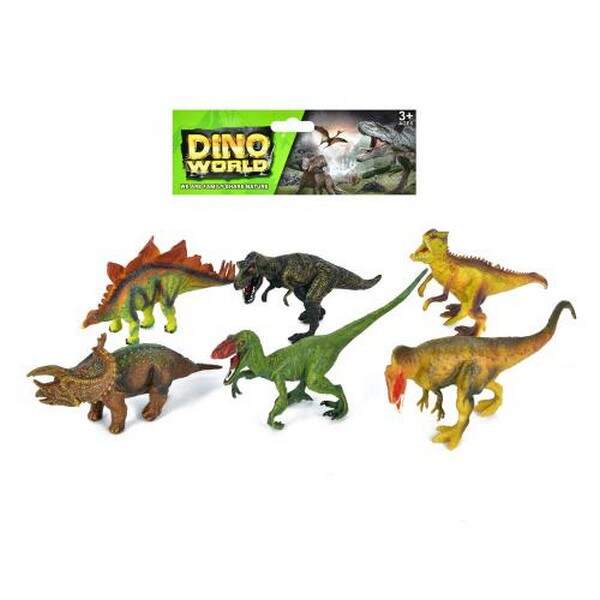 Фігурка 9927 (48шт) динозаври, 6шт, у пакеті, 30-19,5-5см (шт.)