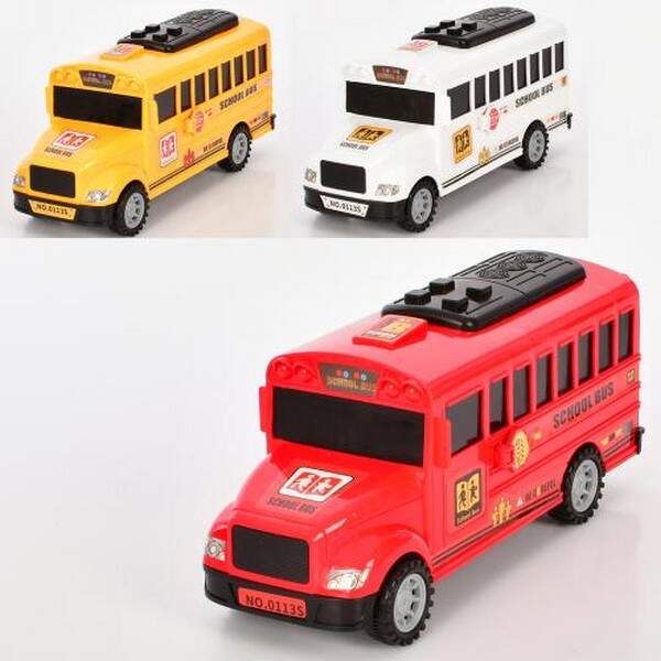 Автобус 686-13 (96шт)23см,інерція,3 види, у пакеті 33-15-9см (шт.)