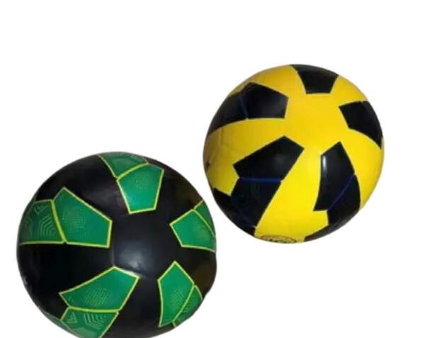 М'яч футбольний арт. FB2324 (50шт) №5, Гума, 420 грам, MIX 2 кольори, сітка+голка (шт.)