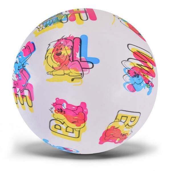 М'яч гумовий арт. RB20306 (500шт) 9", 60 грам, 1 колір (шт.)