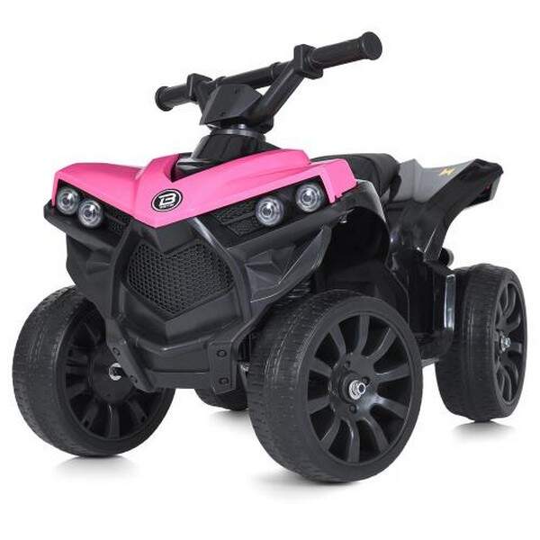 Іграшка Квадроцикл M 5054EL-8 (1шт) 2мотори45W,1акум6V4,5AH,муз,свiтло,EVA,шкiра,рожевий (шт.)