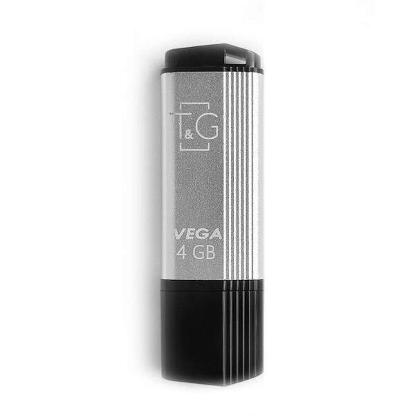 Usb флеш T&G 121 Vega series 4 Gb Grey (шт.)