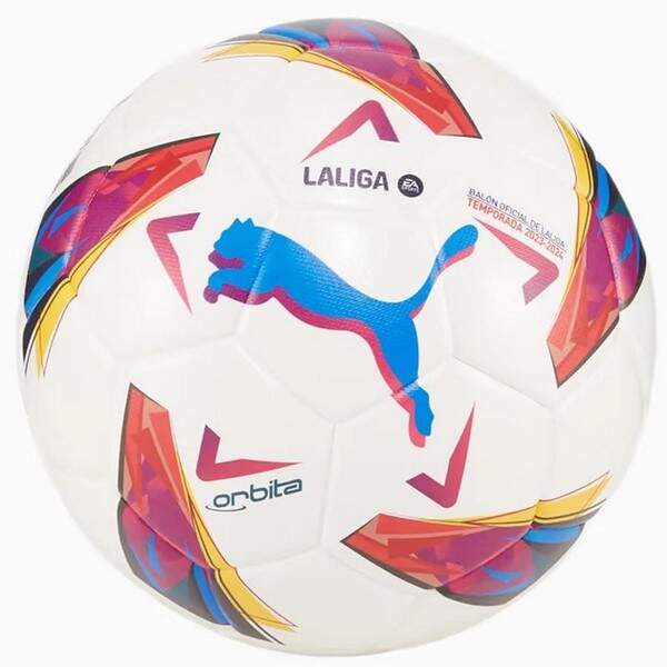 М'яч футбольний PUMA ORBITA LALIGA 1 084107-01 (розмір 5) (шт.)