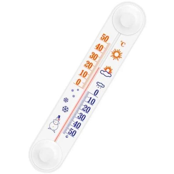 Термометр на ліпучці іс 11 с/п (сніговик) (ТБ-3-М1) (0660) (шт.)