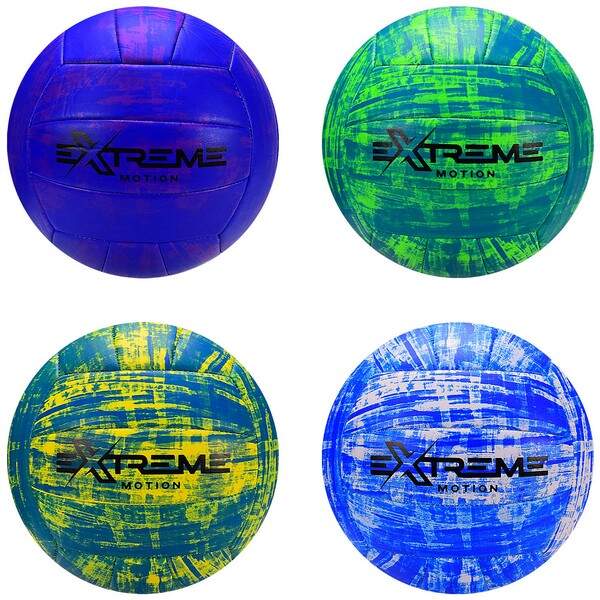 М'яч волейбольний VB2112 (30 шт) № 5, PVC, 260 грам, MIX 4 кольори (шт.)