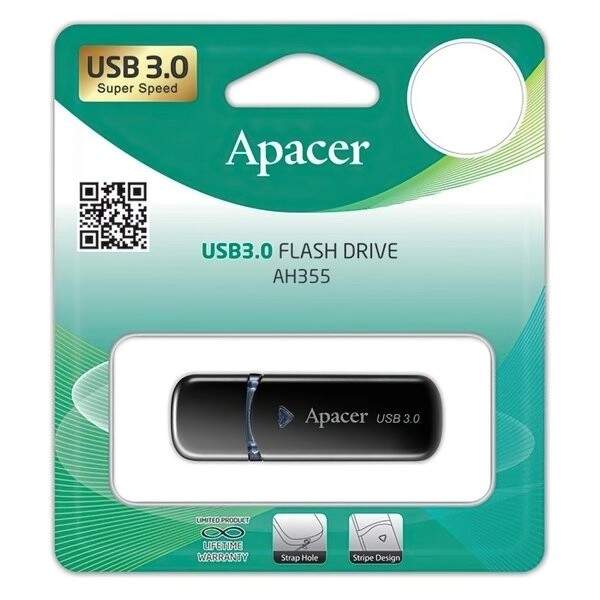 APACER USB2.0 flash 64 GB (AH-355) 3,2 (шт.)