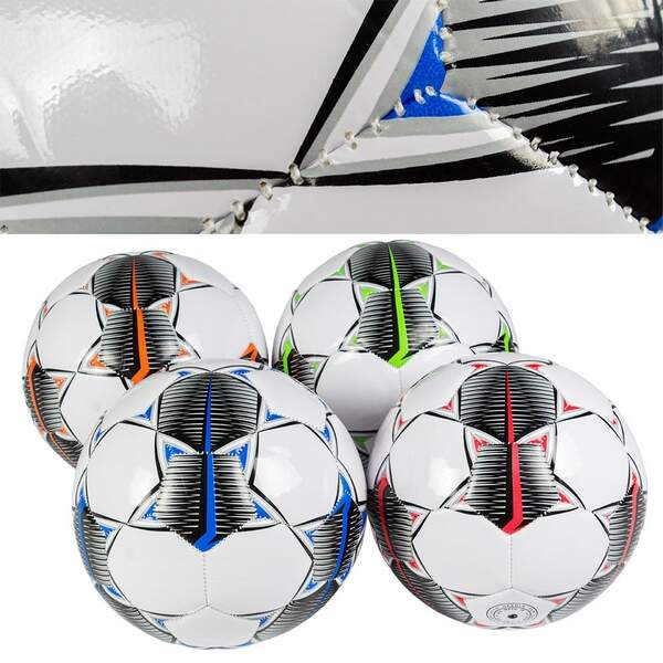 М'яч футбольний BT-FB-0311 PVC 3-х шаровий 320г 4кол./30/ (шт.)