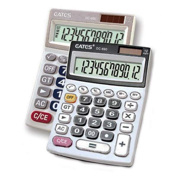 Калькулятор ЕATES DC690 (шт.)