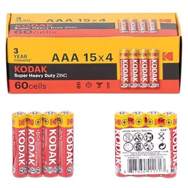 Kodak R-03 /4/ техн 2400 (шт/ящ) /60 (шт.)