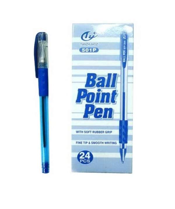 Ручка масл. 501P синя ST02246 (2592шт) (шт.)