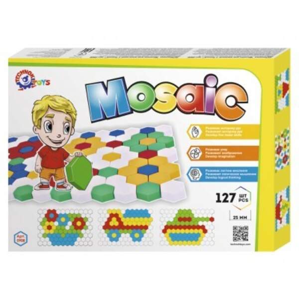 Іграшка "Мозаїка для малюків 3" 10шт.0908 (шт.)