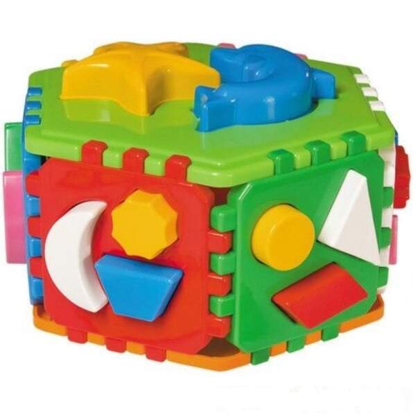 Іграшка куб "Розумний малюк Гіппо Технок" 2445 /22 шт (шт.)