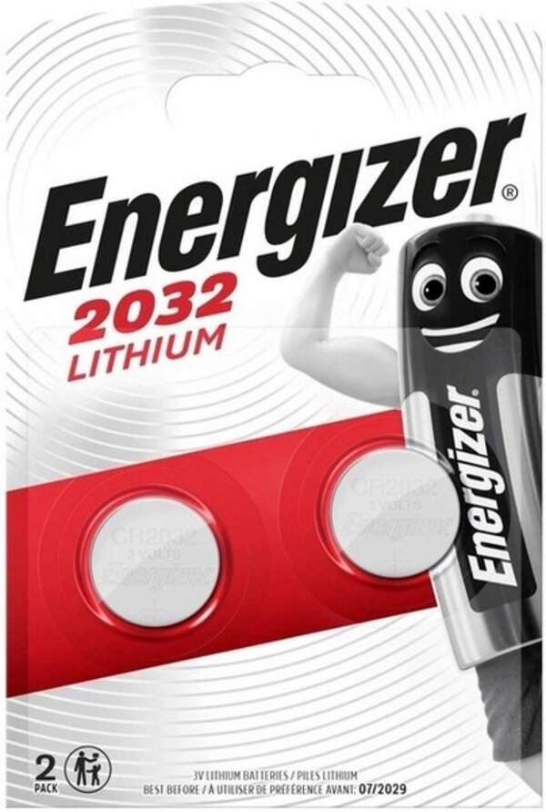 Energizer 2032 (2шт) (шт.)