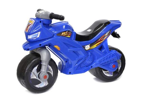 Мотоцикл Біговел 2-х колісний синій 501 (шт.)