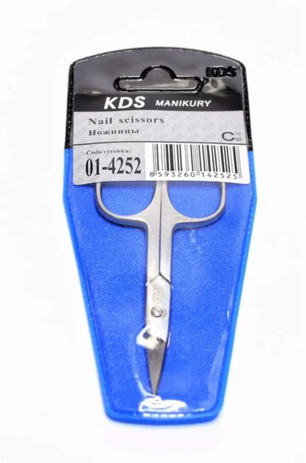 Ножиці манікюрні KDS-52 4252 (шт.)
