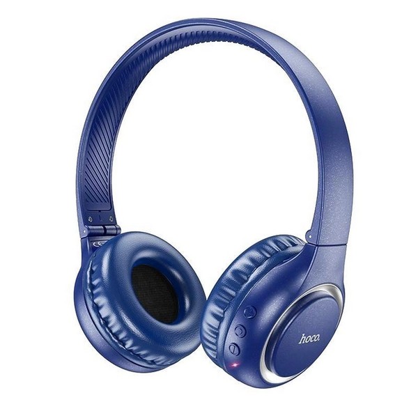 Навушники стерео HOCO W41 Charm BT headphones blue (шт.)