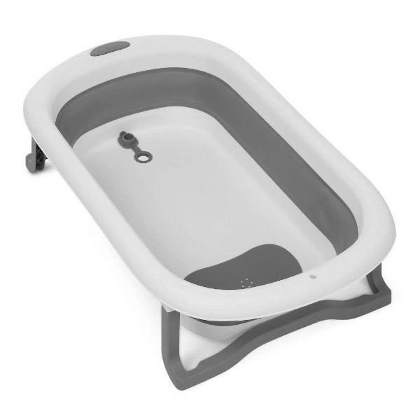 Ванночка ME 1108 BATH Gray (1шт) дитяча, силікон, складана, 78х49х21, сірий (шт.)