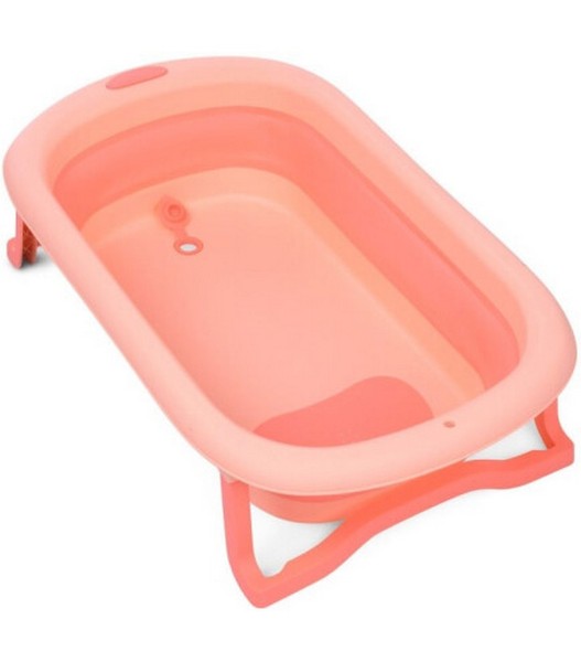 Ванночка ME 1108 BATH Pink (1шт) дитяча, силікон, складана, 78-49-21, рожевий (шт.)