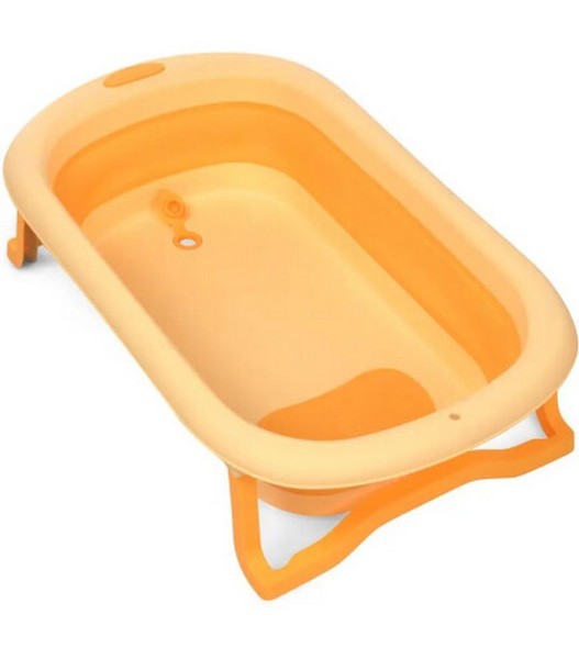 Ванночка ME 1108 BATH Yellow (1шт) дитяча, силікон, складана, 78-49-21, жовтий (шт.)