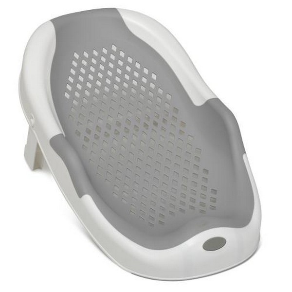 Гірка для купання ME 1107 SHELL Gray (1шт) силікон, складана, 55-30-23, сірий (шт.)