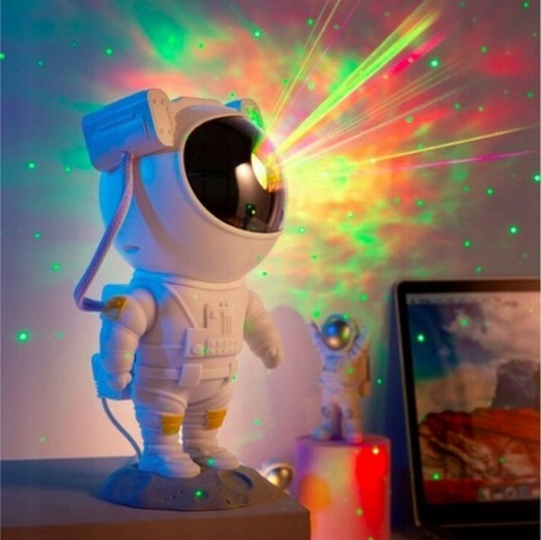 Лазерний нічник-проектор зоряного неба "Астронавт" з пультом (24) 8628 (шт.)