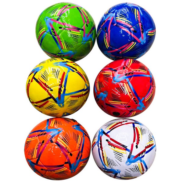 М'яч футбольний BT-FB-0325 PVC розмір 2 100г 4кол./80/ (шт.)
