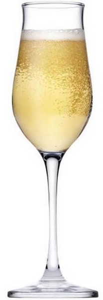 Вейві фужер д/шампанського v-190мл (под.уп.) н-р 6шт 440292 (шт.)