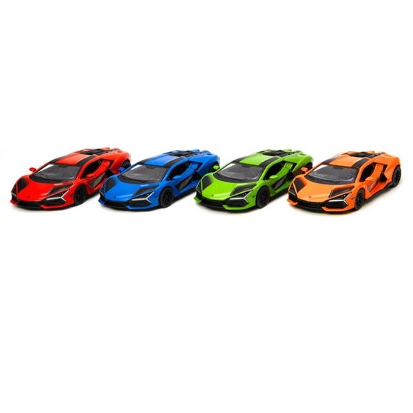 Модель легкова LAMBORGHINI REVUELTO 5'' KT5459FW Livery Edition метал.інерц.відкр.дв.4кол.кор./96/ (шт.)