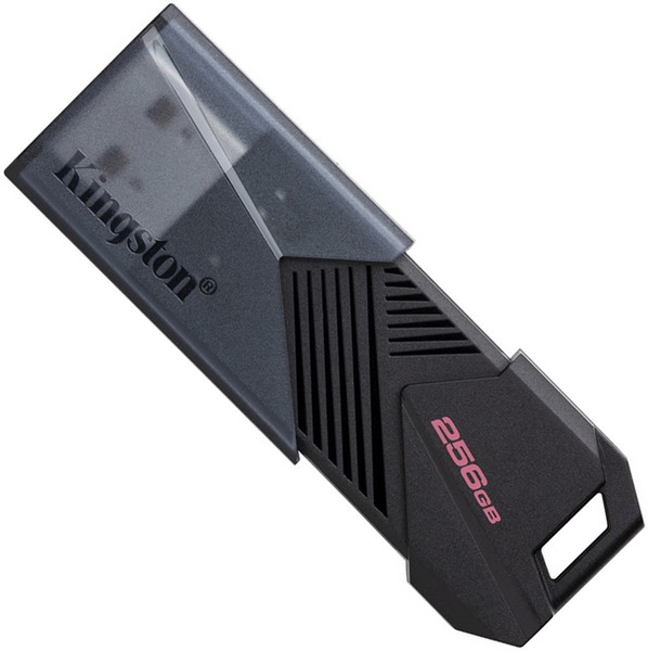 flash Kingston USB 3.2 DT Exodia Onyx 256GB Black (шт.)