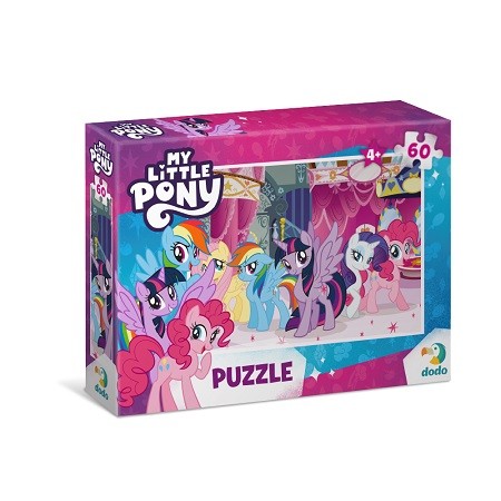 200687 Пазл на 60 елементів «Друзі поні» (шт)