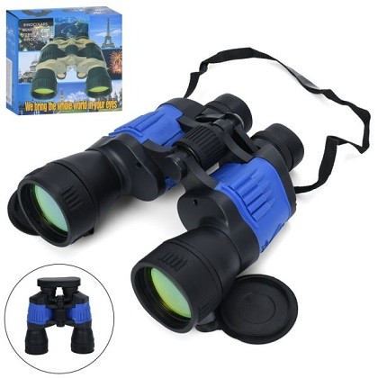 Бінокль 7050 (12шт) 19-19-6см, з компасом, в кор-ці, 20-19,5-7см (шт)