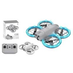 Квадрокоптер CZ05 (8шт) р/к, акум, 15см, камера, світло, USBзарядне, 2 кольори, в кор-ці, 14,5-17,5- (шт)